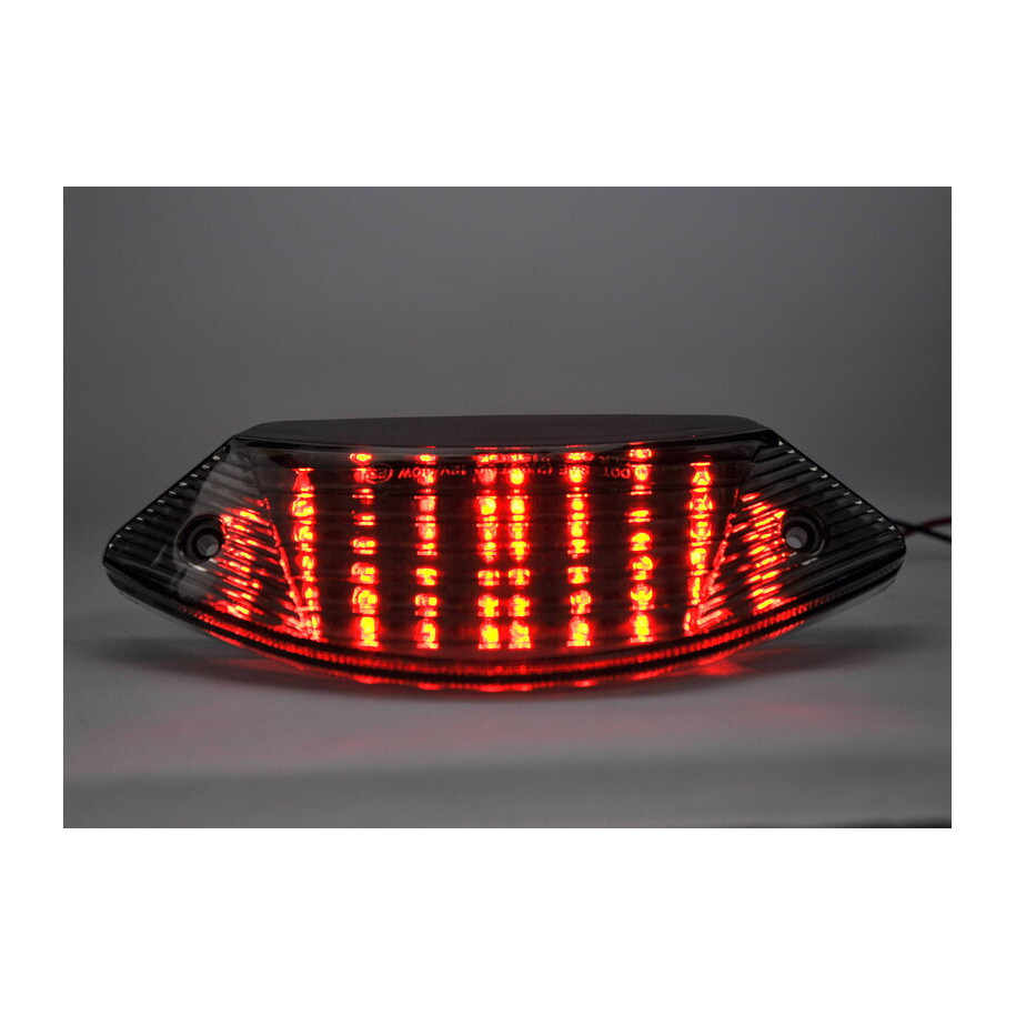 Feu arrière BIHR LED avec clignotants intégrés HONDA 600/900