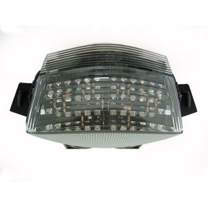 Feu arrière BIHR LED avec clignotants intégrés Kawasaki ER6F/N