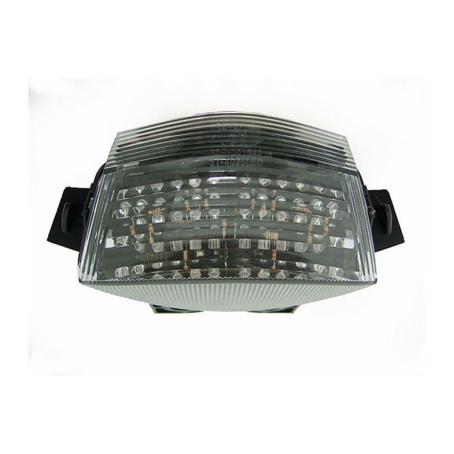 Feu arrière BIHR LED avec clignotants intégrés Kawasaki ER6F/N