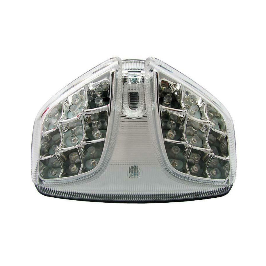 Feu arrière BIHR LED avec clignotants intégrés Suzuki GSX-R600/750