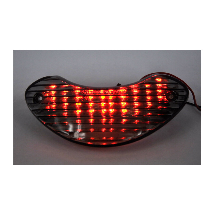 Feu arrière BIHR LED avec clignotants intégrés Suzuki SV650/TL1000 R/S