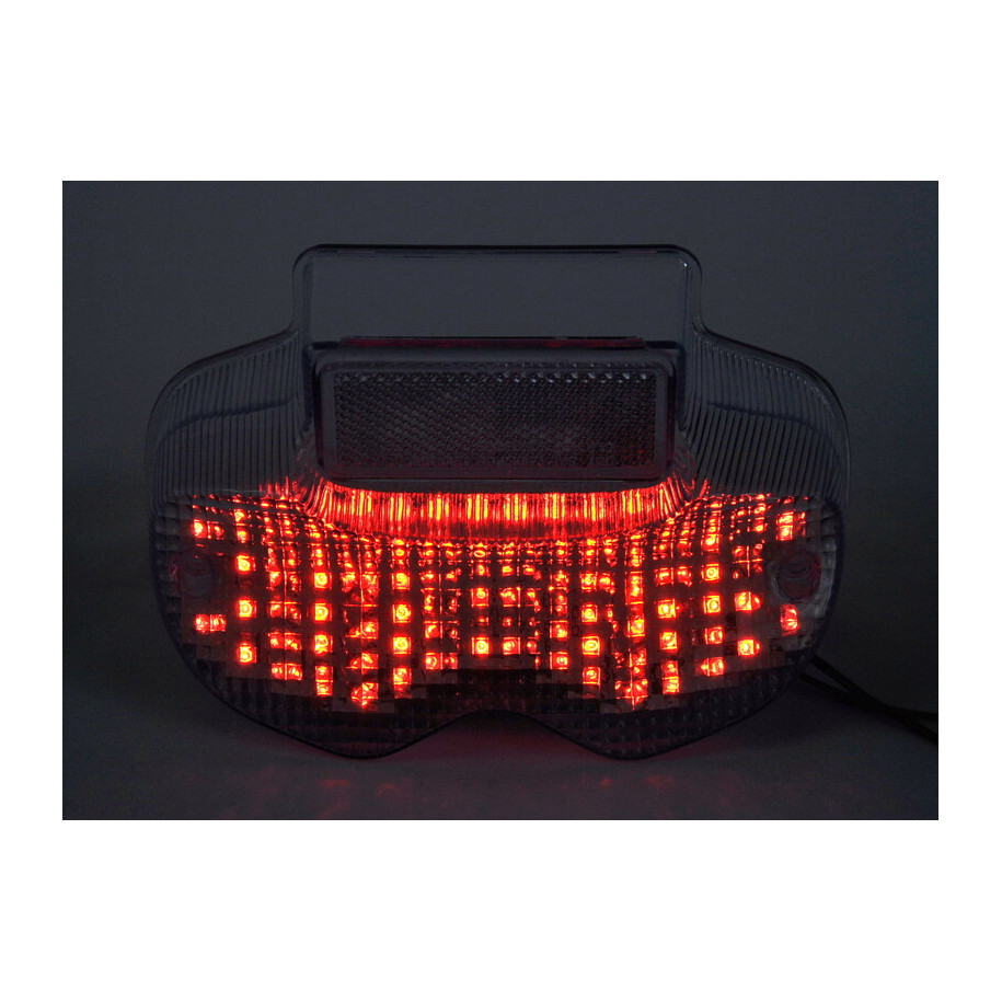 Feu arrière BIHR LED avec clignotants intégrés Suzuki BANDIT 600/1200