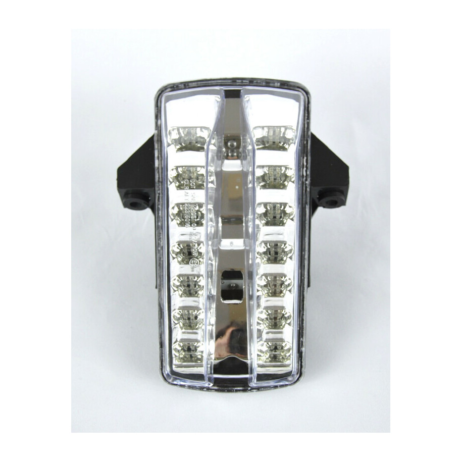 Feu arrière BIHR LED avec clignotants intégrés Suzuki SV650/SV1000