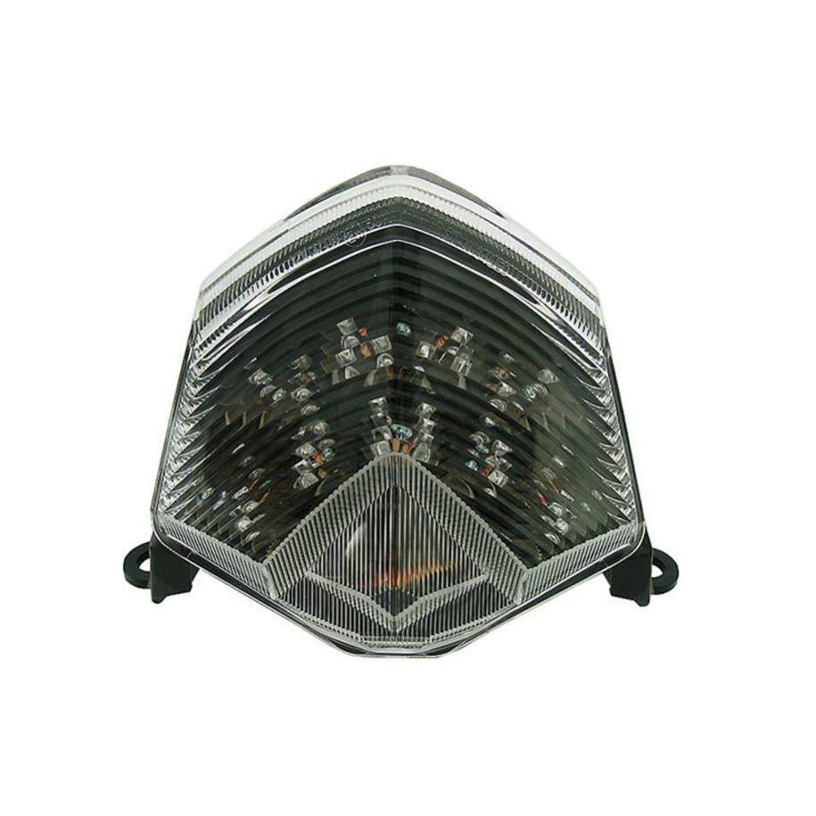 Feu arrière BIHR LED avec clignotants intégrés Kawasaki