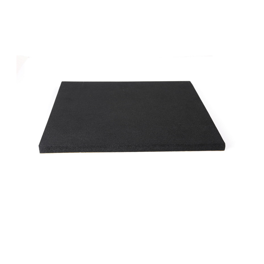 Plaque néoprène LIGHTECH selle racing 33 x 33 x 1.4cm