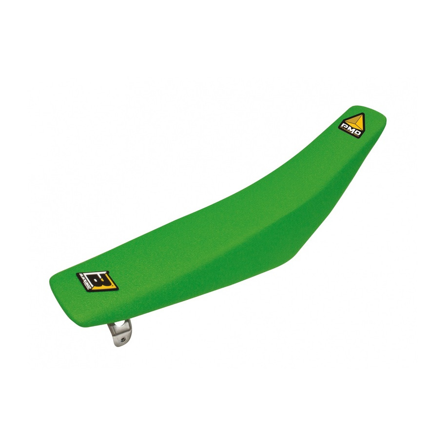 Housse de selle BLACKBIRD Pyramid vert Kawasaki KX65