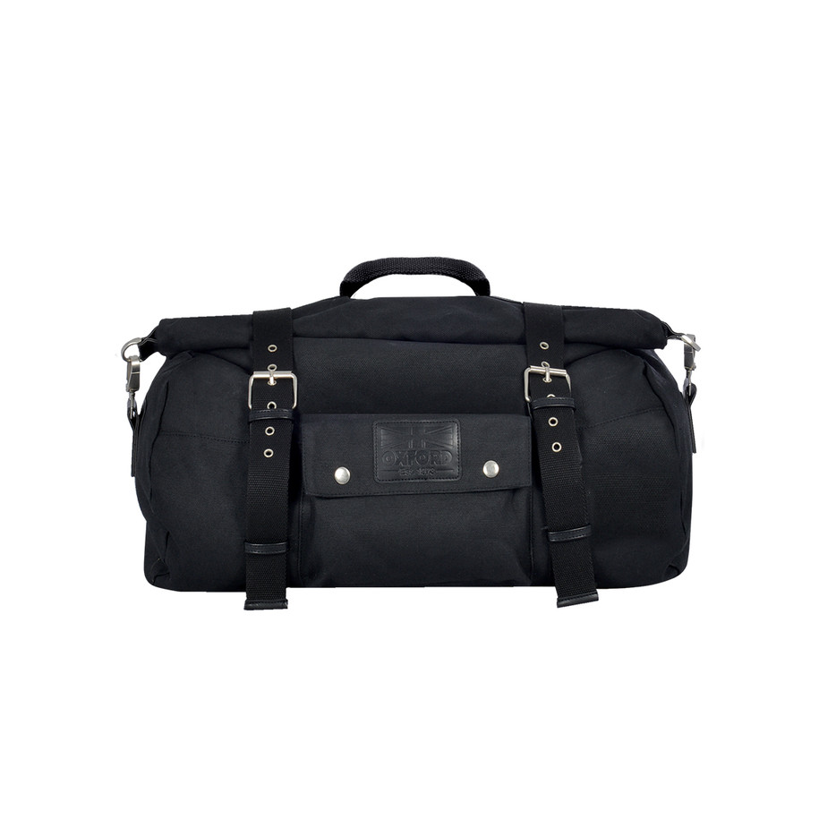 Sac OXFORD Heritage Roll noir 30L