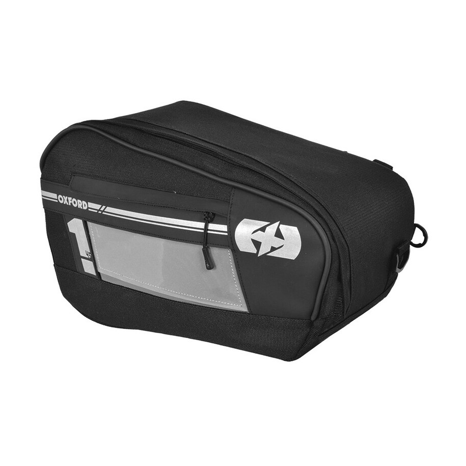 Sacoche cavalière OXFORD 1st Time Small noir 45L