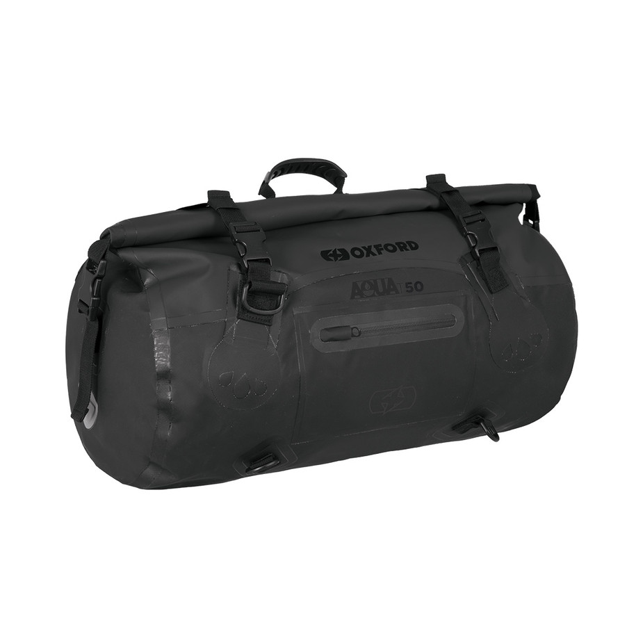 Sacoche OXFORD Aqua T-50 Roll Bag noir 50L