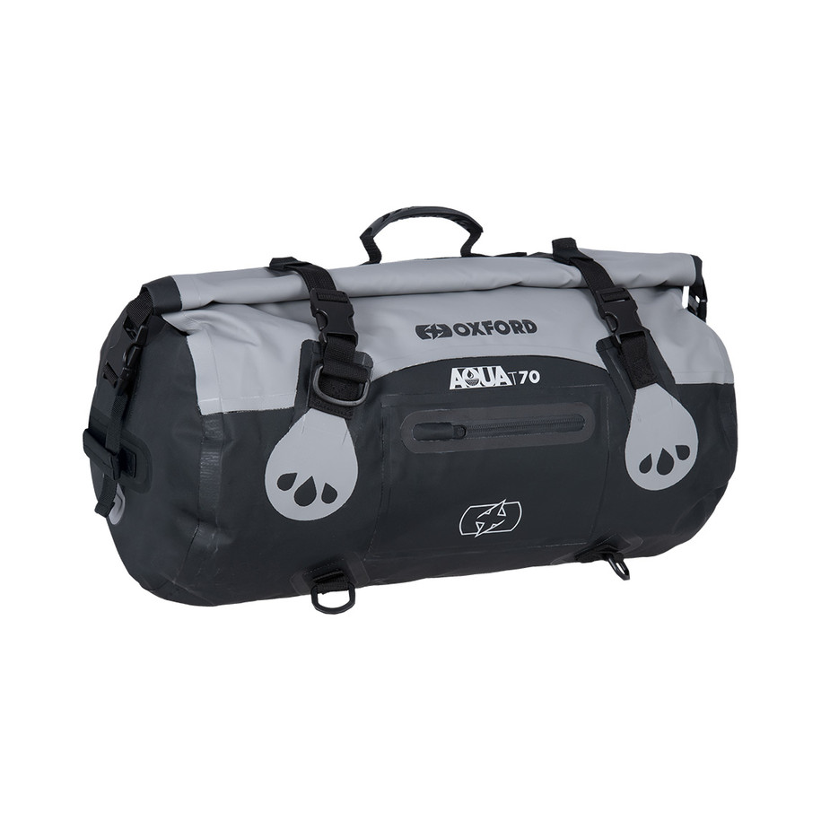 Sacoche OXFORD Aqua T-70 Roll Bag gris/noir 70L