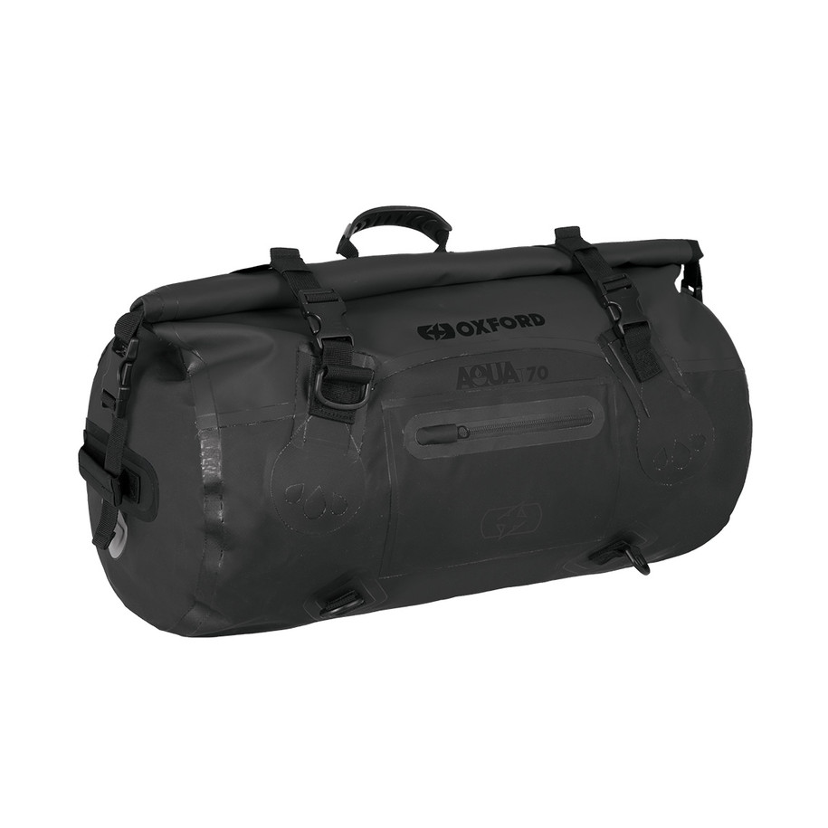Sacoche OXFORD Aqua T-70 Roll Bag noir 70L