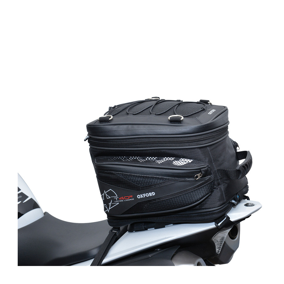 Sacoche arrière OXFORD T40R noir 40L