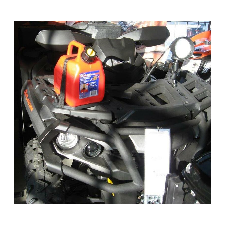 Bidon ART rack attache-rapide rouge 5L Can-Am