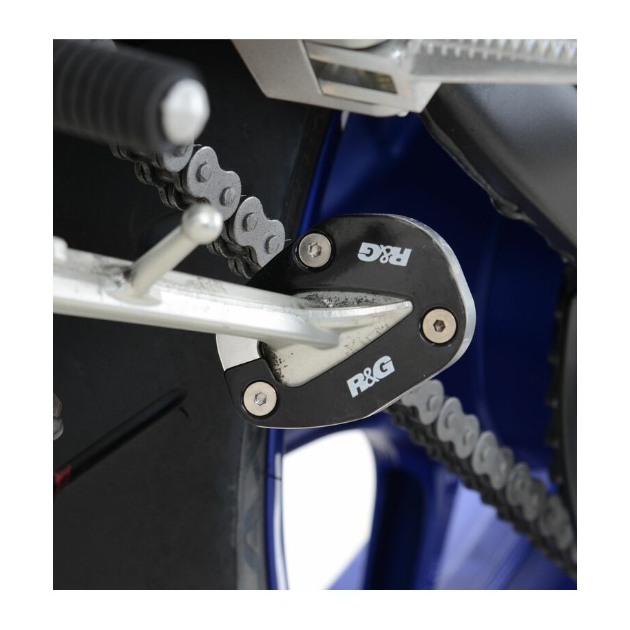 Patin de béquille R&G RACING - Yamaha YZF-R1