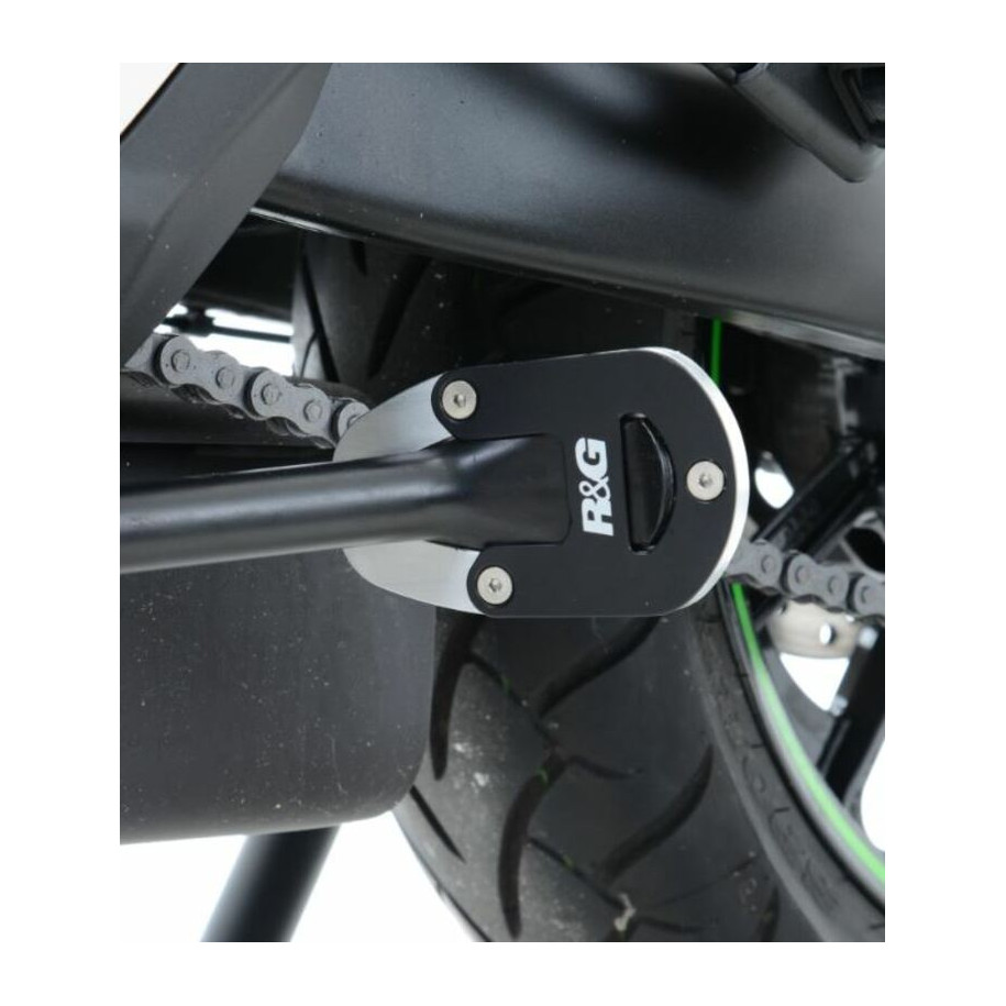 Patin de béquille R&G RACING - Kawasaki Vulcan 650S