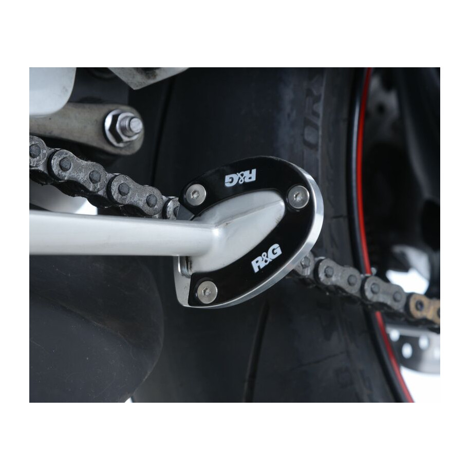 Patin de béquille R&G RACING - Triumph
