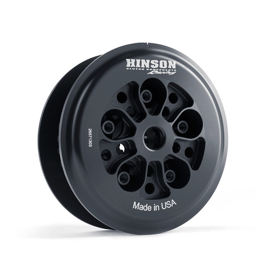 Plaque de pression HINSON Billetproof - Suzuki RMZ 450