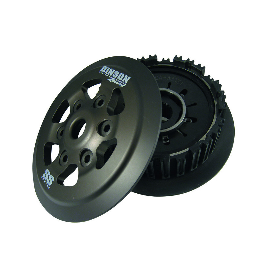 Noix d'embrayage + plateau de pression HINSON Kawasaki KX450