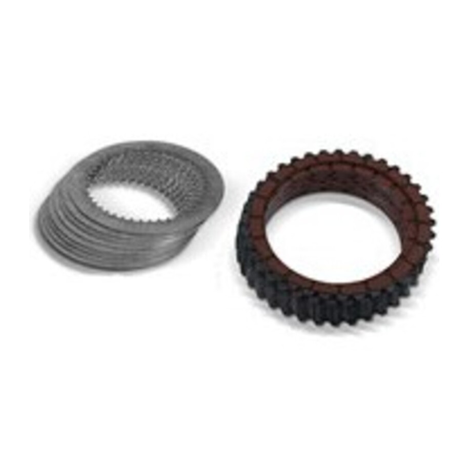 Kit disques garnis + lisses d'embrayage BARNETT