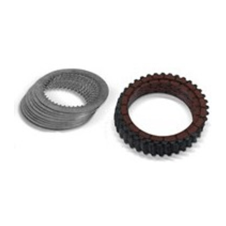 Kit disques garnis + lisses d'embrayage BARNETT