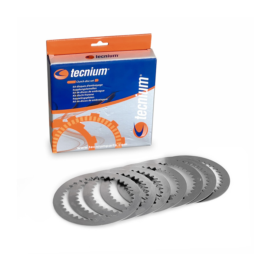 Kit disques lisses d'embrayage TECNIUM