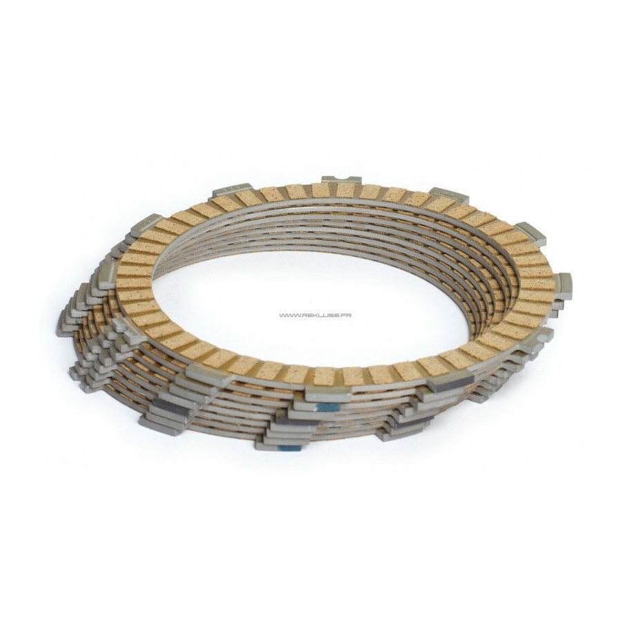 Kit disques garnis d'embrayage REKLUSE