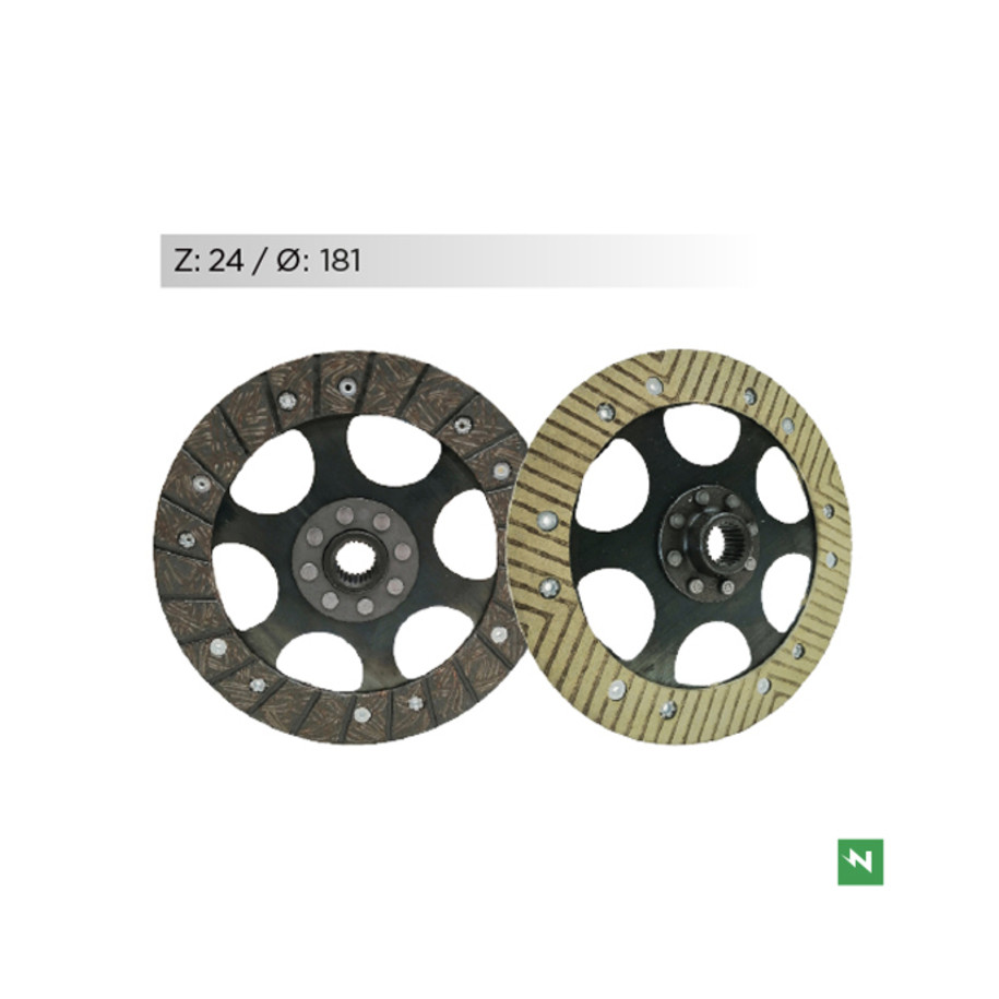 Disque garni d'embrayage NEWFREN Dry
