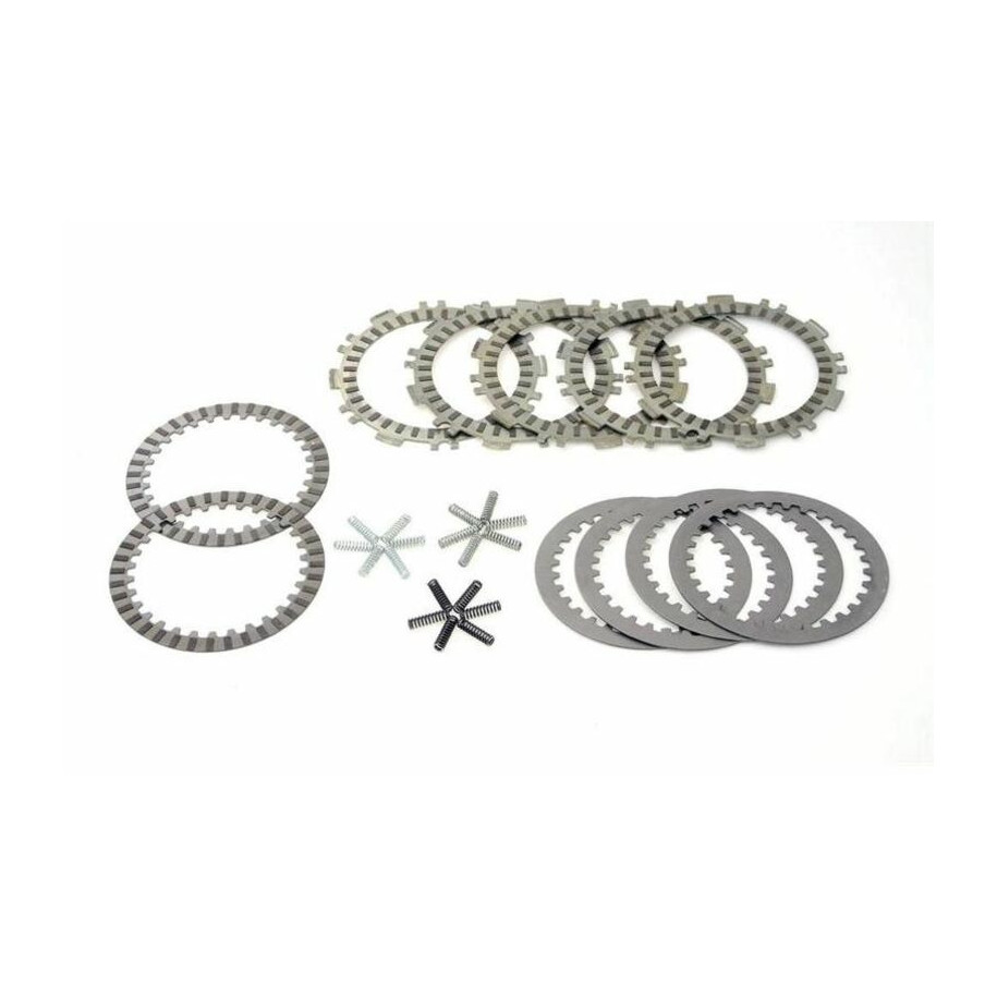 Kit disques garnis + lisses d'embrayage S3