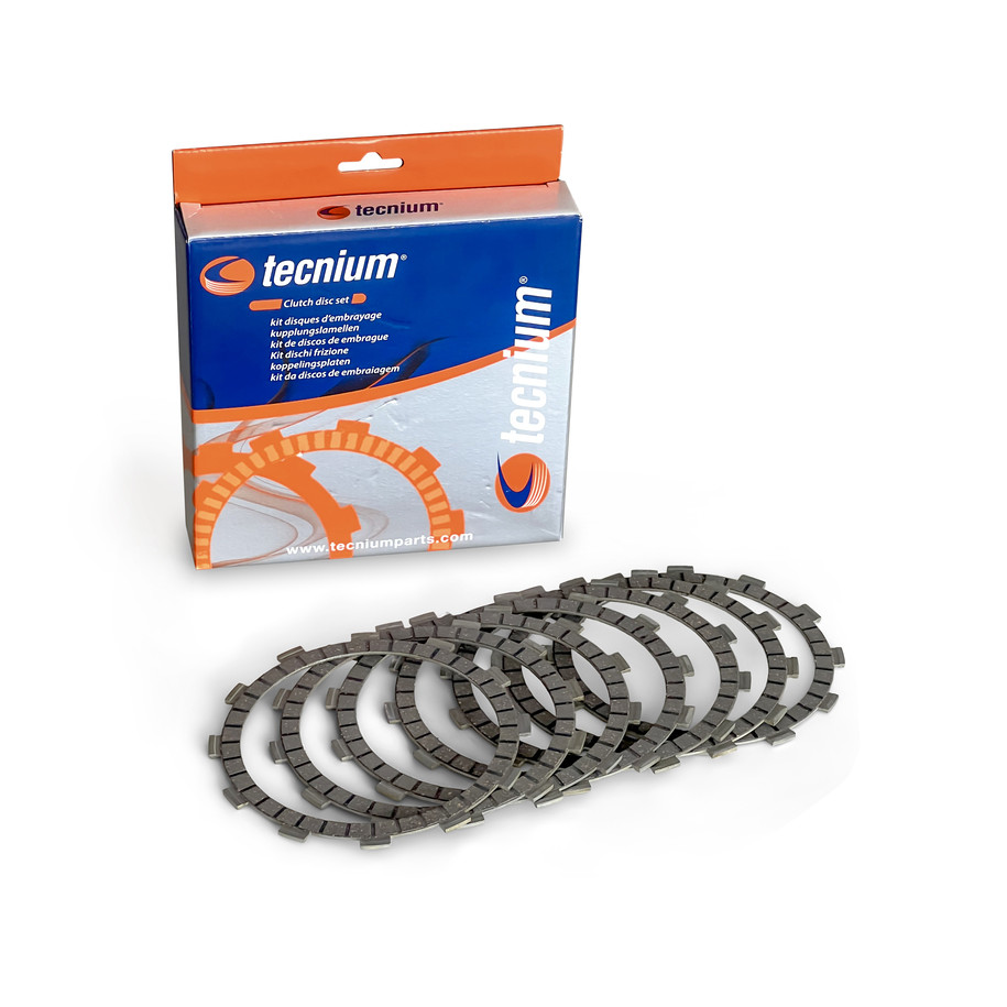 Kit disques garnis d'embrayage TECNIUM