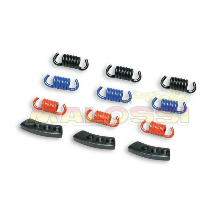 Kit 9 ressorts MHR Malossi pour OEM, Fly et Delta Clutch