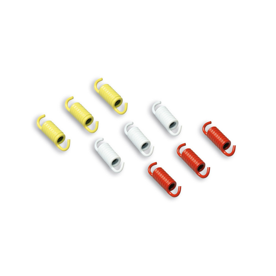 Kit 9 ressorts racing MALOSSI embrayages OEM, Fly et Delta