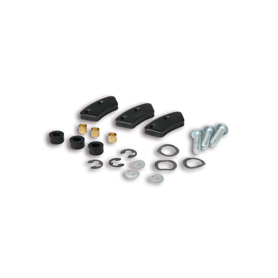 Jeu de secteurs de fixation embrayage MALOSSI