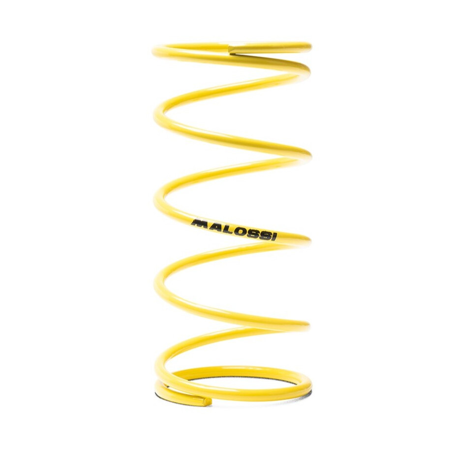 YELLOW VARIATOR ADJUSTER SPRING ext.Ø 58x128mm thread Ø 4,3mm 5,5k