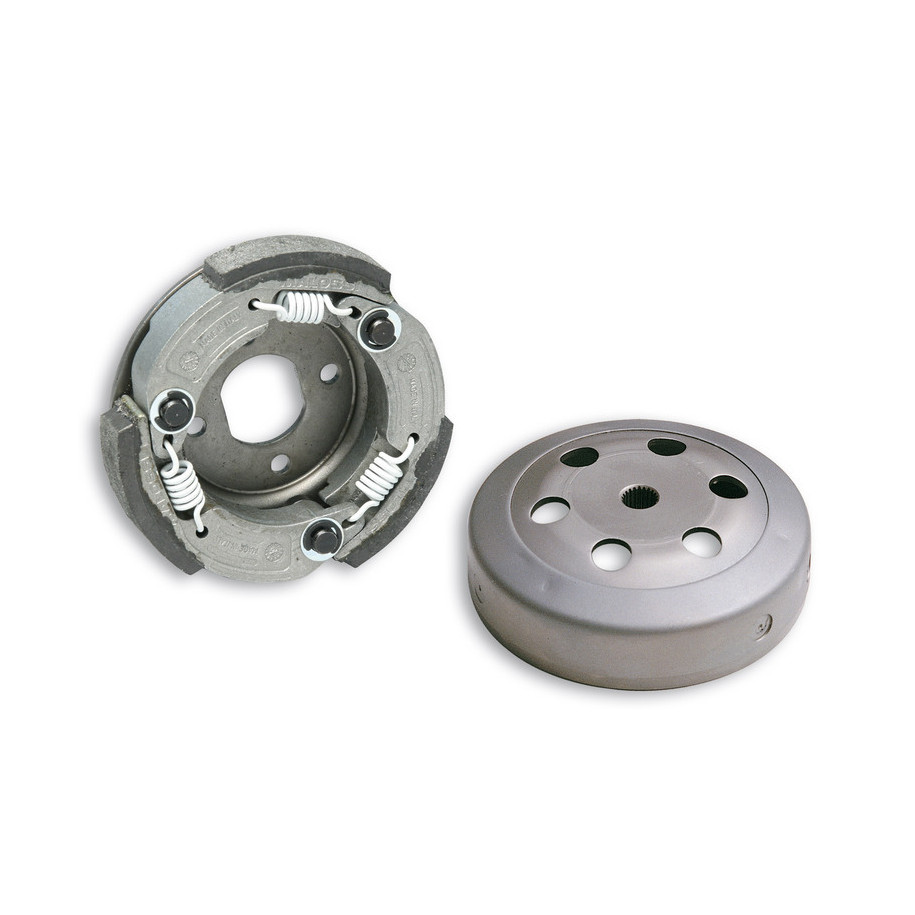 Embrayage + cloche MALOSSI système Fly Ø107mm - Moteur Piaggio