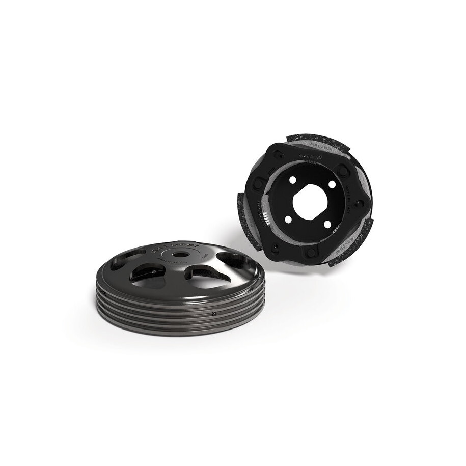 Embrayage + cloche MALOSSI système Delta Ø107mm - moteur Piaggio