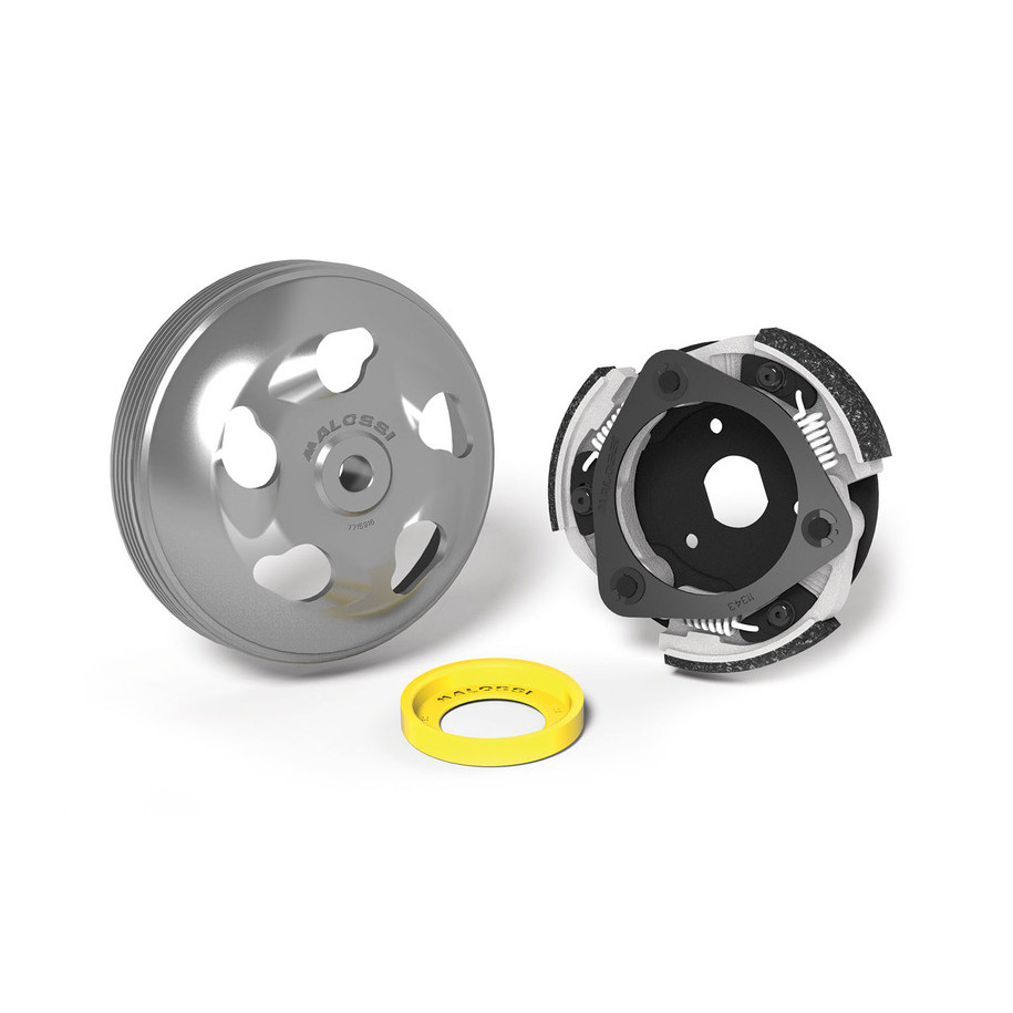 Embrayage centrifuge MALOSSI Delta Clutch réglable Ø135mm