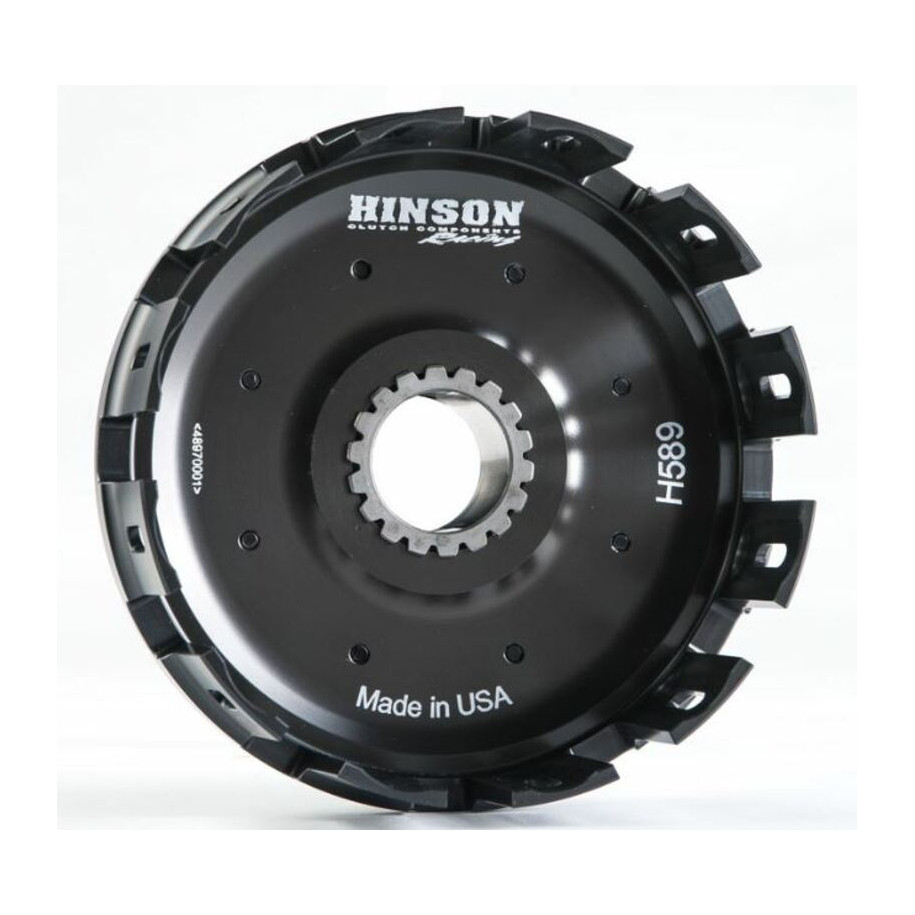 Cloche d'embrayage HINSON aluminium Yamaha YZ250F