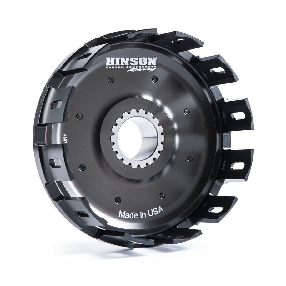 Cloche d'Embrayage HINSON aluminium Yamaha YZ125