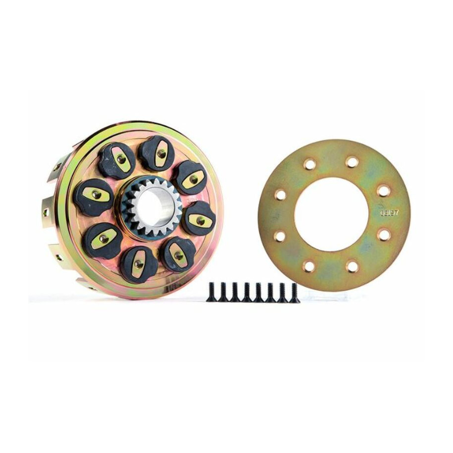 Cloche d'embrayage HINSON Momentum acier Honda CRF450R