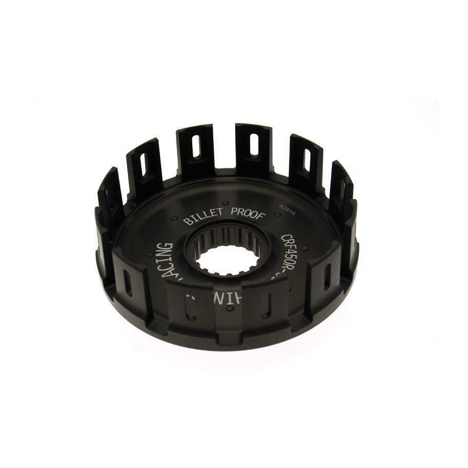 Cloche d'Embrayage HINSON aluminium avec amortisseur de couple et pignon de kick