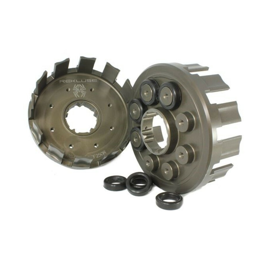 Cloche d'embrayage REKLUSE aluminium - Honda CR125R/250R/X
