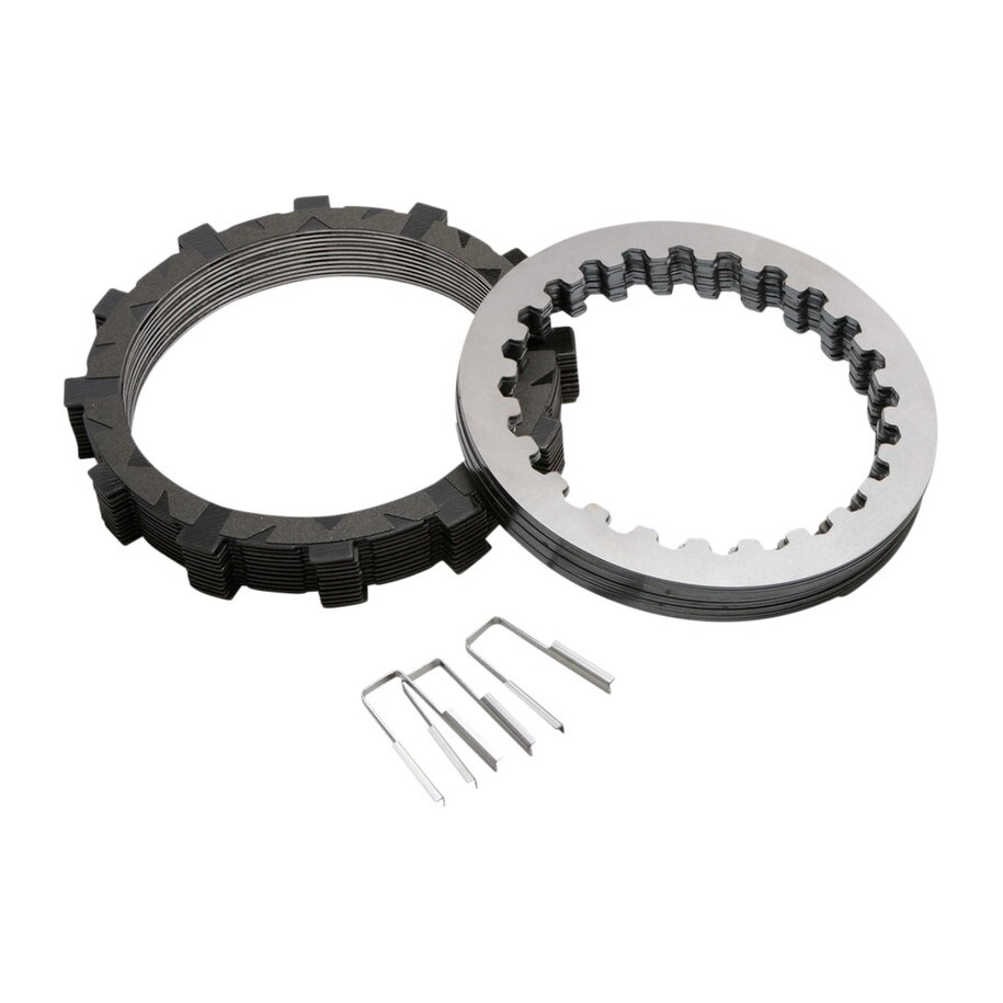 Kit disques garnis + lisses d'embrayage REKLUSE CoreManual TorqDrive