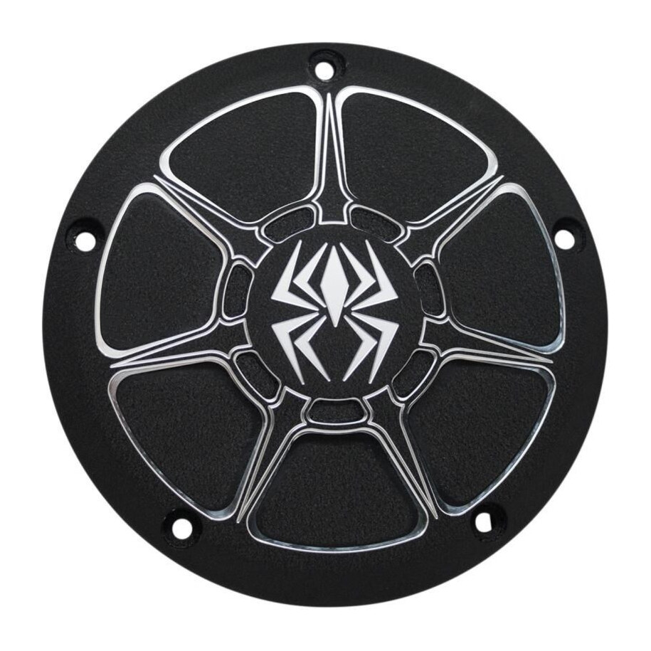Carter d'embrayage REKLUSE Derby noir - Harley Davidson
