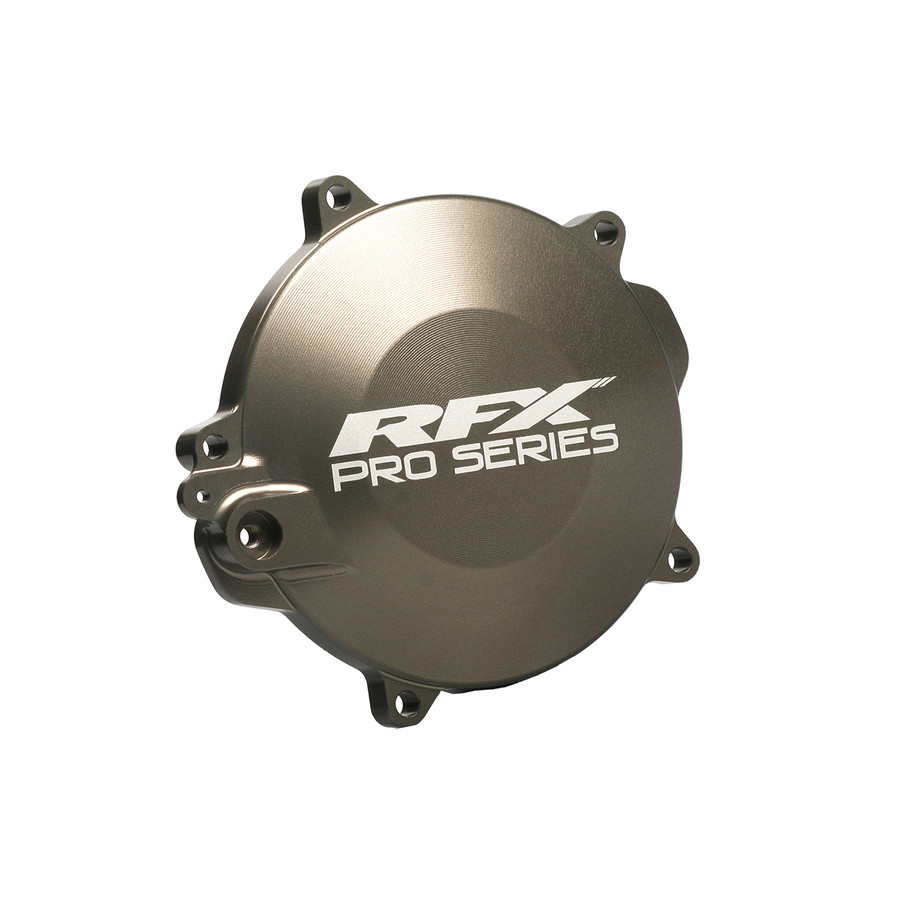 Couvre-carter d’embrayage RFX Pro (Anodisé dur)