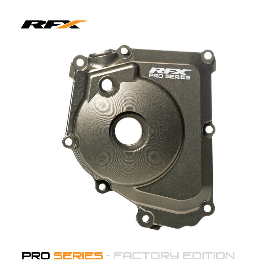 Couvercle d'allumage RFX Pro - aluminium