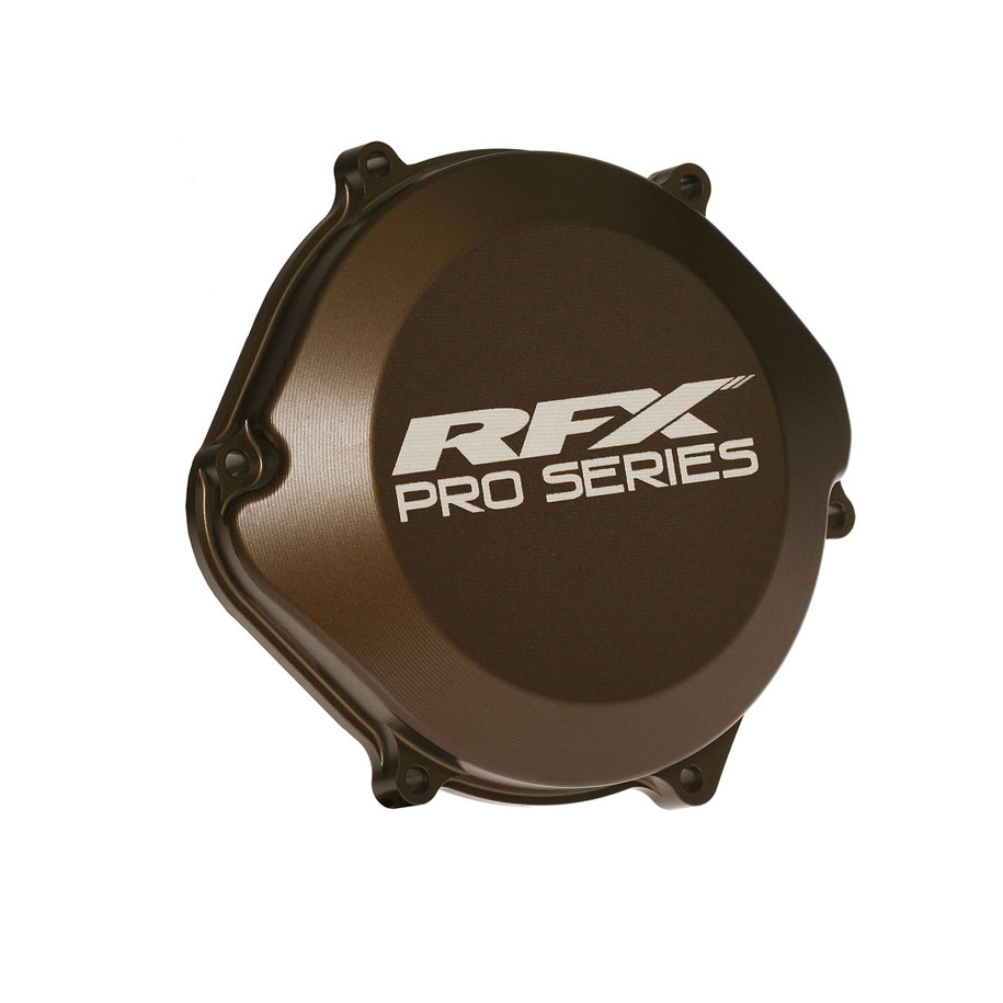 Couvre-carter d’embrayage RFX Pro (Anodisé dur) - Honda CR250/500