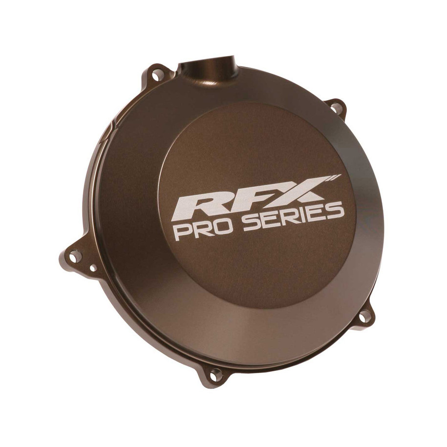 Couvre-carter d’embrayage RFX Pro (Anodisé dur)