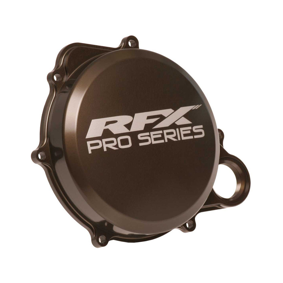 Couvre-carter d’embrayage RFX Pro (Anodisé dur) - Honda CRF250
