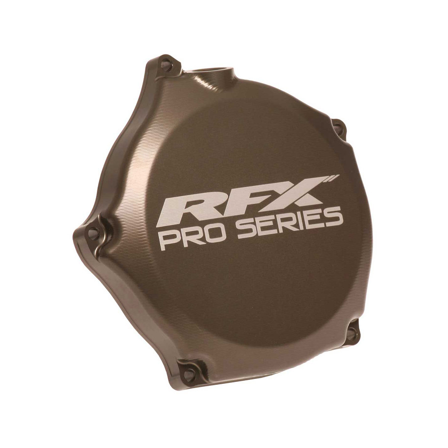 Couvre-carter d’embrayage RFX Pro (Anodisé dur) - Kawasaki KXF250