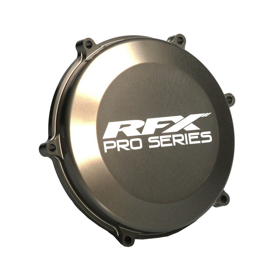 Couvre-carter d’embrayage RFX Pro (Anodisé dur) - Kawasaki KXF450